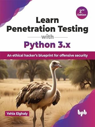 خرید و دانلود نسخه کامل کتاب Learn Penetration Testing with Python 3.x: An ethical hacker’s blueprint for offensive security – 2nd Edition_6a6c5402243e9.jpeg خرید و دانلود نسخه کامل کتاب Learn Penetration Testing with Python 3.x: An ethical hacker’s blueprint for offensive security – 2nd Edition