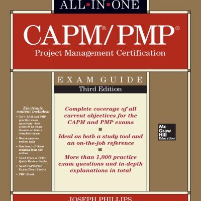 خرید و دانلود نسخه کامل کتاب CAPM/PMP Project Management Certification All-In-One Exam Guide, Third Edition Kindle Edition