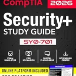 خرید و دانلود نسخه کامل کتاب CompTIA Security+ Study Guide: Complete Certification Manual for SY0-701, Designed for Exam-Realistic Practice with Full-Length Test Simulations and Smart Learning Platform