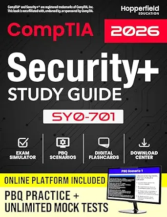 خرید و دانلود نسخه کامل کتاب CompTIA Security+ Study Guide: Complete Certification Manual for SY0-701, Designed for Exam-Realistic Practice with Full-Length Test Simulations and Smart Learning Platform_6a68fef653504.webp خرید و دانلود نسخه کامل کتاب CompTIA Security+ Study Guide: Complete Certification Manual for SY0-701, Designed for Exam-Realistic Practice with Full-Length Test Simulations and Smart Learning Platform