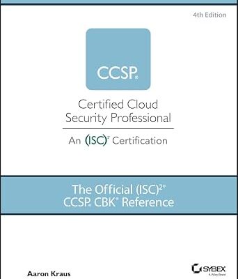 خرید و دانلود نسخه کامل کتاب The Official (ISC)2 CCSP CBK Reference