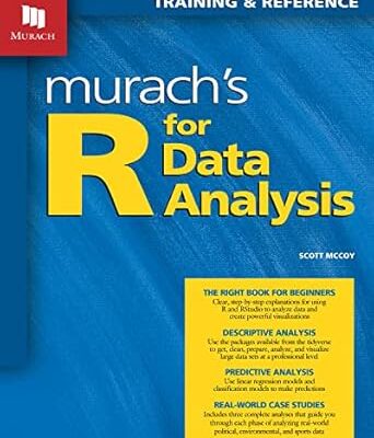 خرید و دانلود نسخه کامل کتاب Murach’s R for Data Analysis