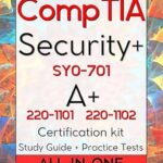 خرید و دانلود نسخه کامل کتاب CompTIA Security+ & A+: The ALL-IN-ONE Guide to Get Certified on the First Attempt through an Innovative Approach. Includes Hands-on Exercises, Audiobooks and Mock Exams.