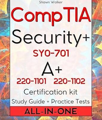 خرید و دانلود نسخه کامل کتاب CompTIA Security+ & A+: The ALL-IN-ONE Guide to Get Certified on the First Attempt through an Innovative Approach. Includes Hands-on Exercises, Audiobooks and Mock Exams.