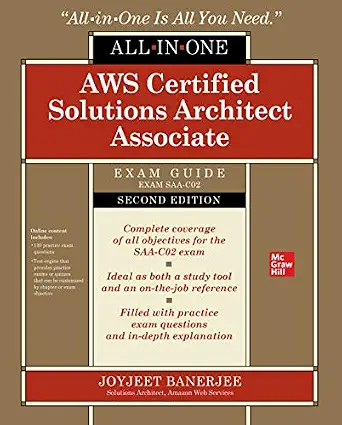 خرید و دانلود نسخه کامل کتاب AWS Certified Solutions Architect Associate All-in-One Exam Guide, Second Edition (Exam SAA-C02)_6a6bf12773fcd.webp خرید و دانلود نسخه کامل کتاب AWS Certified Solutions Architect Associate All-in-One Exam Guide, Second Edition (Exam SAA-C02)