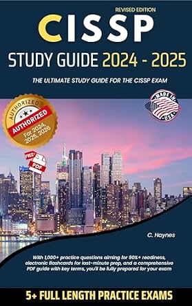 خرید و دانلود نسخه کامل کتاب CISSP Mastery: The Ultimate Study Guide for the 2024 – 2025 CISSP Exam_6a6bf9b35aae6.jpeg خرید و دانلود نسخه کامل کتاب CISSP Mastery: The Ultimate Study Guide for the 2024 – 2025 CISSP Exam