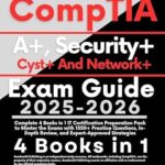 خرید و دانلود نسخه کامل کتاب CompTIA A+, Security+, Cyst+ And Network+ Exam Guide 2025-2026