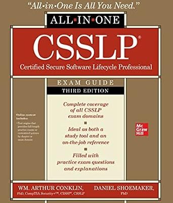 خرید و دانلود نسخه کامل کتاب CSSLP Certified Secure Software Lifecycle Professional All-in-One Exam Guide, Third Edition