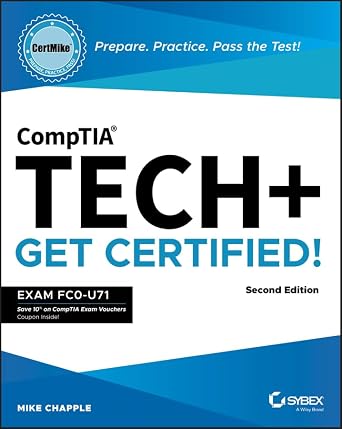 خرید و دانلود نسخه کامل کتاب CompTIA Tech+ CertMike: Prepare. Practice. Pass the Test! Get Certified!: Exam FC0-U71 (CertMike Get Certified)_6a6a4ffe14c4e.jpeg خرید و دانلود نسخه کامل کتاب CompTIA Tech+ CertMike: Prepare. Practice. Pass the Test! Get Certified!: Exam FC0-U71 (CertMike Get Certified)