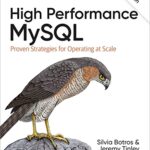 خرید و دانلود نسخه کامل کتاب High Performance MySQL 4th Edition
