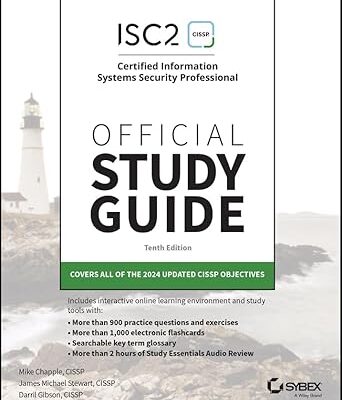 خرید و دانلود نسخه کامل کتاب ISC2 CISSP Certified Information Systems Security Professional Official Study Guide (Sybex Study Guide)