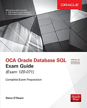 خرید و دانلود نسخه کامل کتاب OCA Oracle Database SQL Exam Guide (Exam 1Z0-071) (Oracle Press)_6a6b814142867.webp خرید و دانلود نسخه کامل کتاب OCA Oracle Database SQL Exam Guide (Exam 1Z0-071) (Oracle Press)