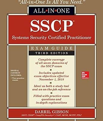 خرید و دانلود نسخه کامل کتاب SSCP Systems Security Certified Practitioner All-in-One Exam Guide, Third Edition