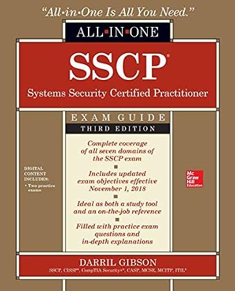 خرید و دانلود نسخه کامل کتاب SSCP Systems Security Certified Practitioner All-in-One Exam Guide, Third Edition_6a6bea84d2f65.jpeg خرید و دانلود نسخه کامل کتاب SSCP Systems Security Certified Practitioner All-in-One Exam Guide, Third Edition