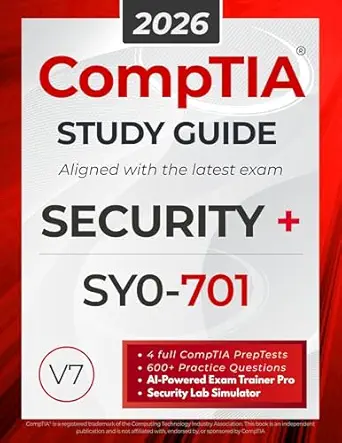 خرید و دانلود نسخه کامل کتاب CompTIA Security+ SY0-701 Study Guide: The All in One Manual to Prepare for the Certification Exam – Includes Lab Simulators, 4 Full-Length Practice … Trainer Pro (CompTIA Certification Series)_6a68ea6eaf43b.webp خرید و دانلود نسخه کامل کتاب CompTIA Security+ SY0-701 Study Guide: The All in One Manual to Prepare for the Certification Exam – Includes Lab Simulators, 4 Full-Length Practice … Trainer Pro (CompTIA Certification Series)