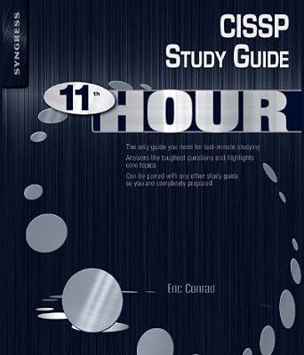 خرید و دانلود نسخه کامل کتاب Eleventh Hour CISSP: Study Guide (Syngress Eleventh Hour)