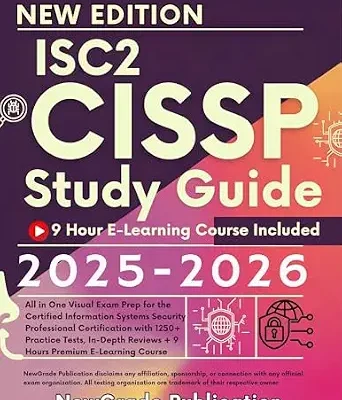 خرید و دانلود نسخه کامل کتاب ISC2 CISSP Study Guide 2025-2026