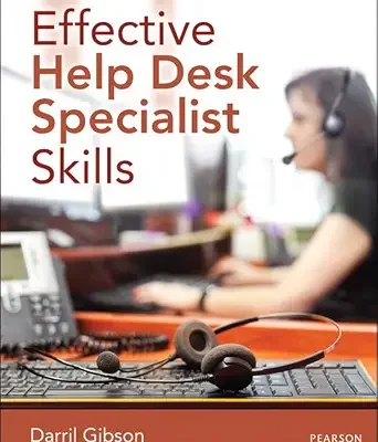 خرید و دانلود نسخه کامل کتاب Effective Help Desk Specialist Skills