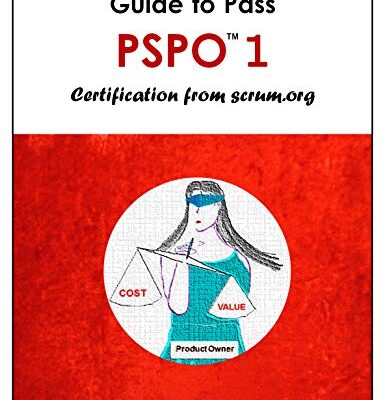 خرید و دانلود نسخه کامل کتاب Guide to Pass PSPO 1 Certification from Scrum.org Kindle Edition