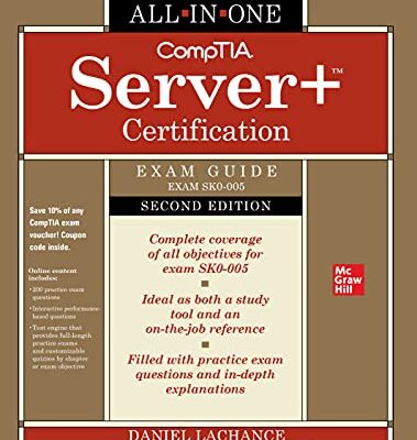 خرید و دانلود نسخه کامل کتاب CompTIA Server+ Certification All-in-One Exam Guide, Second Edition (Exam SK0-005) 2nd Edition