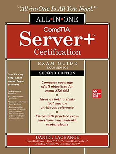 خرید و دانلود نسخه کامل کتاب CompTIA Server+ Certification All-in-One Exam Guide, Second Edition (Exam SK0-005) 2nd Edition_6a6b7e83e85a8.jpeg خرید و دانلود نسخه کامل کتاب CompTIA Server+ Certification All-in-One Exam Guide, Second Edition (Exam SK0-005) 2nd Edition
