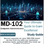 خرید و دانلود نسخه کامل کتاب Exam MD-102: Endpoint Administrator Exam Preparation – NEW: Secure success on your MD-102 exam on the first try with our exclusive practice tests, packed with the most up-to-date questions.