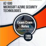 خرید و دانلود نسخه کامل کتاب AZ-500: Microsoft Azure Security Technologies – Exam Cram Notes: Third Edition – 2023