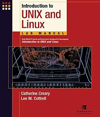 خرید و دانلود نسخه کامل کتاب Introduction to Unix and Linux Lab Manual, Student Edition