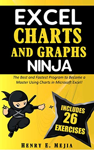 خرید و دانلود نسخه کامل کتاب EXCEL CHARTS AND GRAPHS NINJA: The Best and Fastest Program to Become a Master Using Charts and Graphs in Microsoft Excel! (Excel Ninjas Book 4) Kindle Edition_6a675be8eec77.jpeg خرید و دانلود نسخه کامل کتاب EXCEL CHARTS AND GRAPHS NINJA: The Best and Fastest Program to Become a Master Using Charts and Graphs in Microsoft Excel! (Excel Ninjas Book 4) Kindle Edition