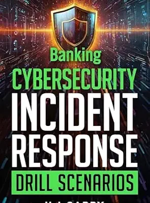 خرید و دانلود نسخه کامل کتاب Banking Cybersecurity Incident Response Drill Scenarios