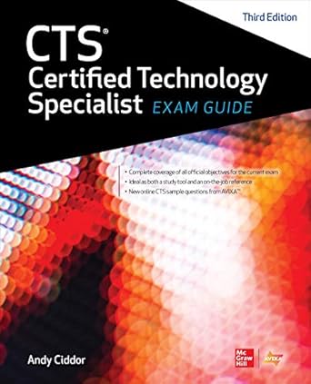 خرید و دانلود نسخه کامل کتاب CTS Certified Technology Specialist Exam Guide, Third Edition_6a68e60145ccc.jpeg خرید و دانلود نسخه کامل کتاب CTS Certified Technology Specialist Exam Guide, Third Edition