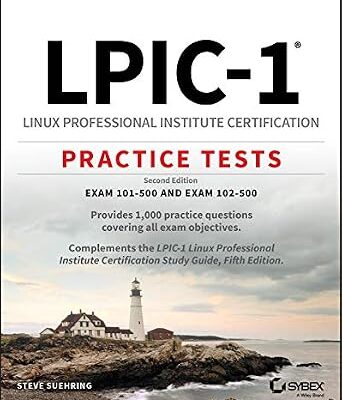خرید و دانلود نسخه کامل کتاب LPIC-1 Linux Professional Institute Certification Practice Tests: Exam 101-500 and Exam 102-500