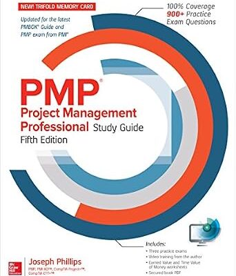 خرید و دانلود نسخه کامل کتاب PMP Project Management Professional Study Guide, Fifth Edition