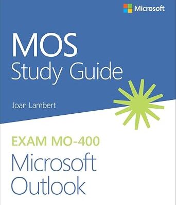 خرید و دانلود نسخه کامل کتاب MOS Study Guide for Microsoft Outlook Exam MO-400