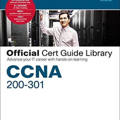 خرید و دانلود نسخه کامل کتاب CCNA 200-301 Official Cert Guide Library 1st Edition