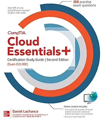 خرید و دانلود نسخه کامل کتاب CompTIA Cloud Essentials+ Certification Study Guide, Second Edition (Exam CLO-002)