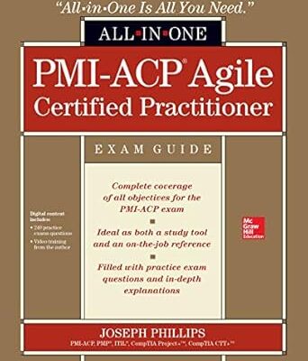 خرید و دانلود نسخه کامل کتاب PMI-ACP Agile Certified Practitioner All-in-One Exam Guide