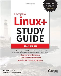 خرید و دانلود نسخه کامل کتاب CompTIA Linux+ Study Guide: Exam XK0-005