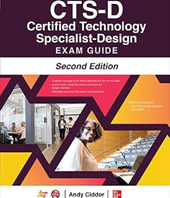 خرید و دانلود نسخه کامل کتاب CTS-D Certified Technology Specialist-Design Exam Guide, Second Edition