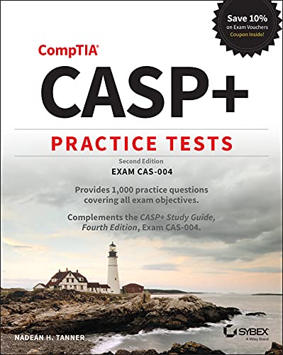 خرید و دانلود نسخه کامل کتاب CASP+ CompTIA Advanced Security Practitioner Practice Tests: Exam CAS-004 2nd Edition