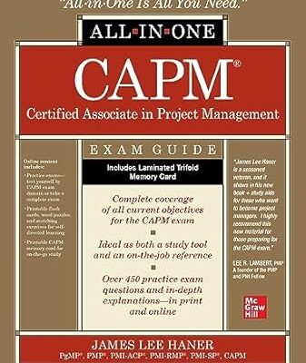 خرید و دانلود نسخه کامل کتاب CAPM Certified Associate in Project Management All-in-One Exam Guide