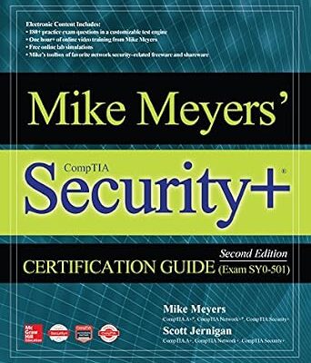 خرید و دانلود نسخه کامل کتاب Mike Meyers’ CompTIA Security+ Certification Guide, Second Edition (Exam SY0-501)
