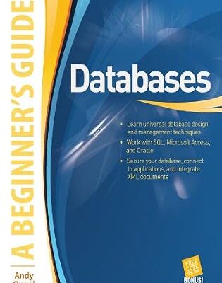 خرید و دانلود نسخه کامل کتاب Databases A Beginner’s Guide