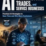 خرید و دانلود نسخه کامل کتاب AI for Contractors, Trades, and Service Businesses: Practical AI Strategies to Save Time and Win More Customers