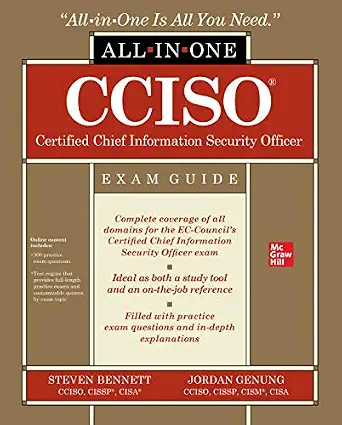 خرید و دانلود نسخه کامل کتاب CCISO Certified Chief Information Security Officer All-in-One Exam Guide_6a69182a64b35.webp خرید و دانلود نسخه کامل کتاب CCISO Certified Chief Information Security Officer All-in-One Exam Guide