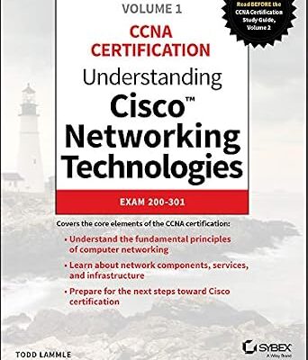 خرید و دانلود نسخه کامل کتاب Understanding Cisco Networking Technologies, Volume 1: Exam 200-301 (CCNA Certification)