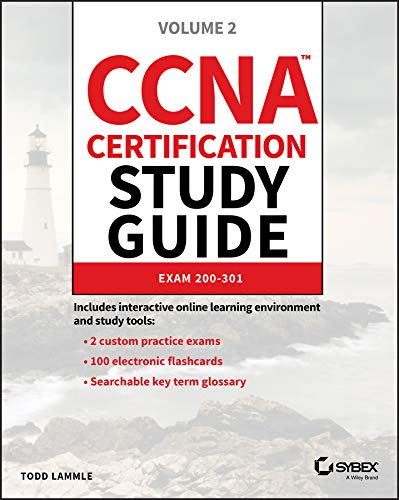 خرید و دانلود نسخه کامل کتاب CCNA Certification Study Guide, Volume 2: Exam 200-301 1st Edition