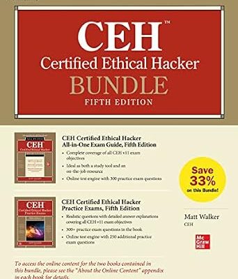 خرید و دانلود نسخه کامل کتاب CEH Certified Ethical Hacker Bundle, Fifth Edition