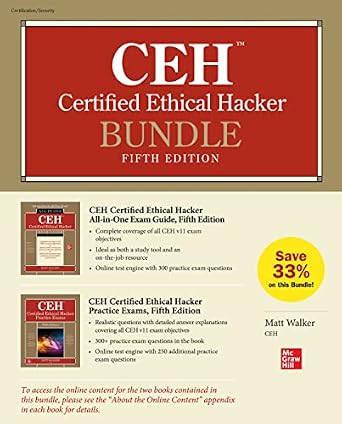 خرید و دانلود نسخه کامل کتاب CEH Certified Ethical Hacker Bundle, Fifth Edition_6a6bd6a33b804.jpeg خرید و دانلود نسخه کامل کتاب CEH Certified Ethical Hacker Bundle, Fifth Edition