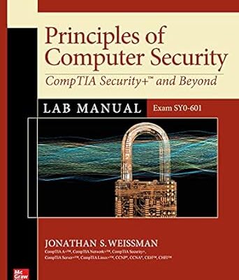 خرید و دانلود نسخه کامل کتاب Principles of Computer Security: CompTIA Security+ and Beyond Lab Manual (Exam SY0-601)